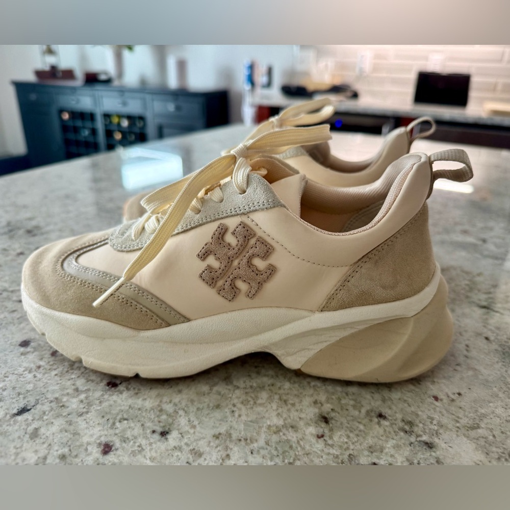 Tory Burch Good Luck Trainers